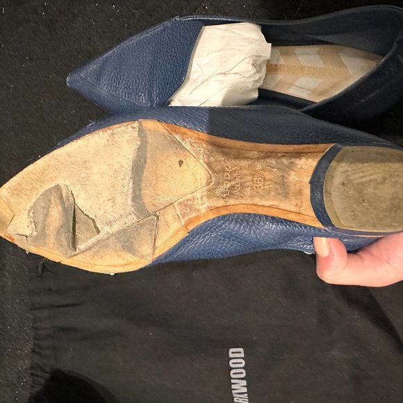 NICHOLAS KIRKWOOD flats loafers 36.5 - Picture 4 of 13